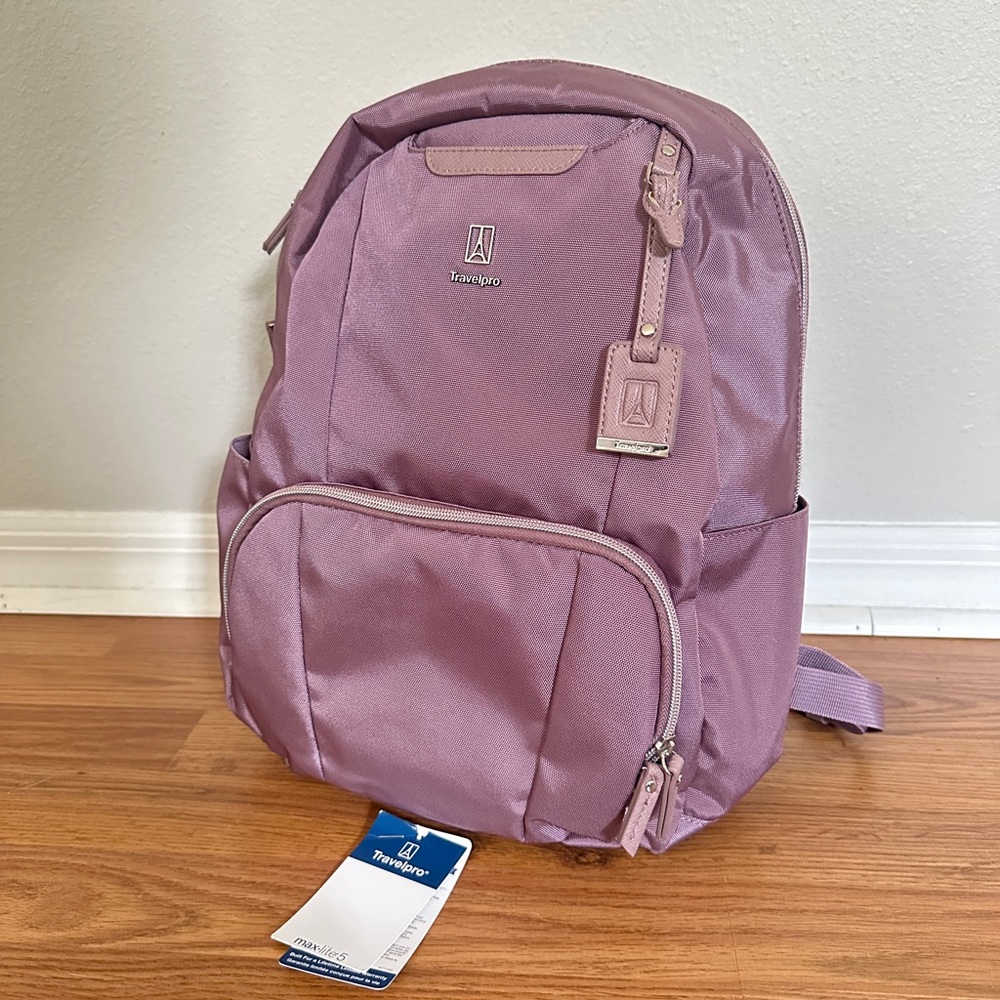 Maxlite Womens Dusty Rose Backpack NWT